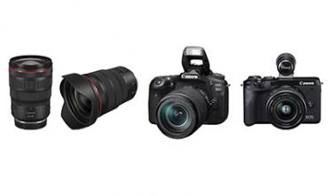 Canon annonce un EOS 90D, un EOS M6 Mark II et deux optiques monture RF